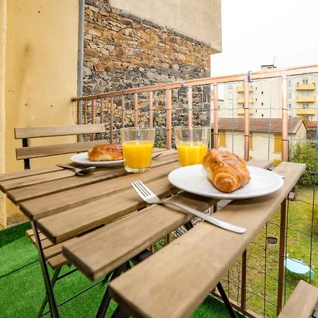 Апартаменты Duplex Republique