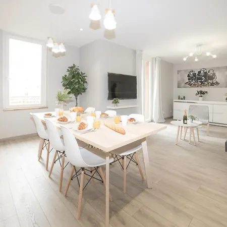 Апартаменты Duplex Republique *