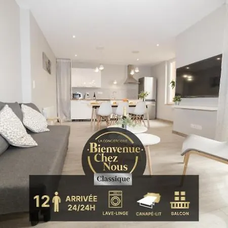 Duplex Republique 아파트 클레르몽페랑