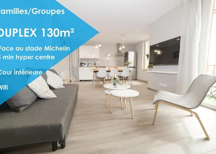 Apartamento Duplex Republique